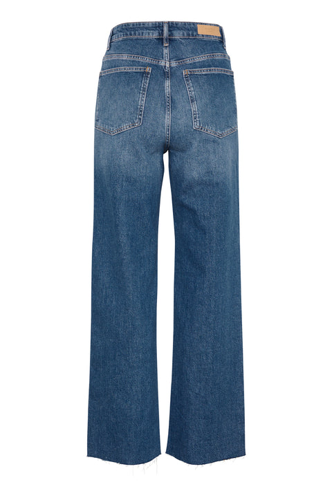 Part Two Simona Jeans In Medium Blue Denim