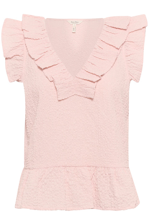 Part Two Troja Top In Lotus