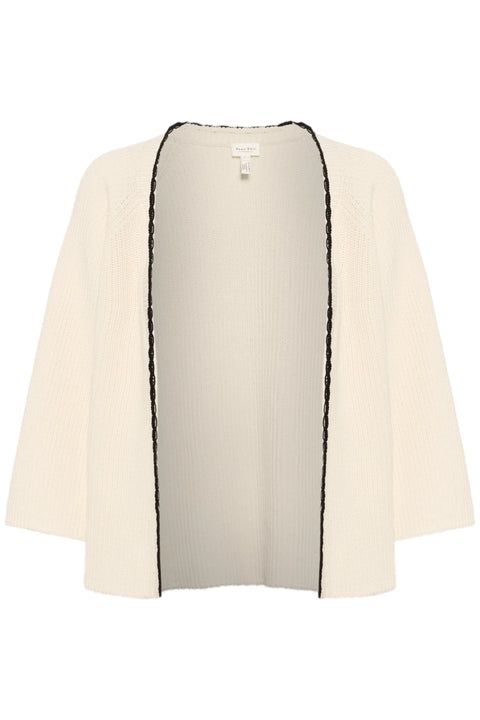 Part Two Tritte Cardigan In Whitecap Gray