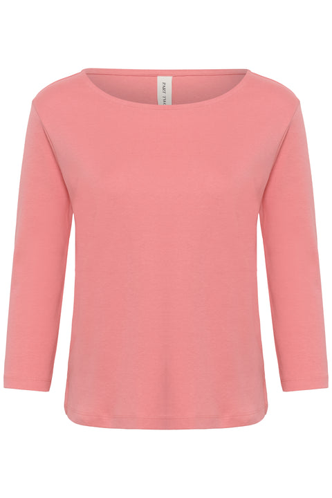 Part Two Nela Tshirt In Brandied Apricot