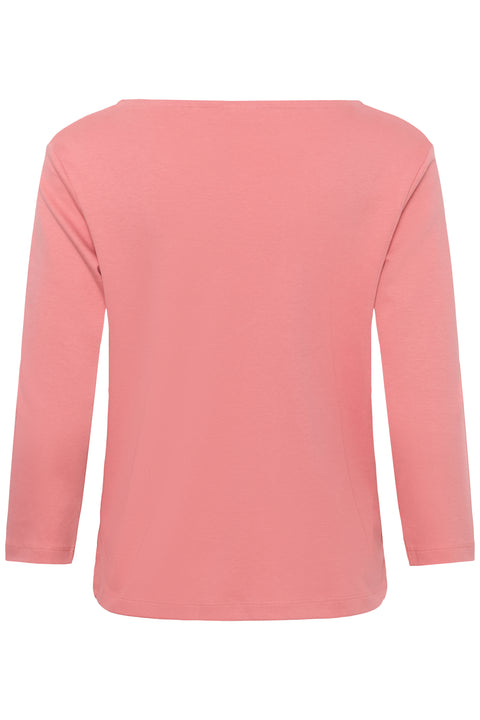 Part Two Nela Tshirt In Brandied Apricot