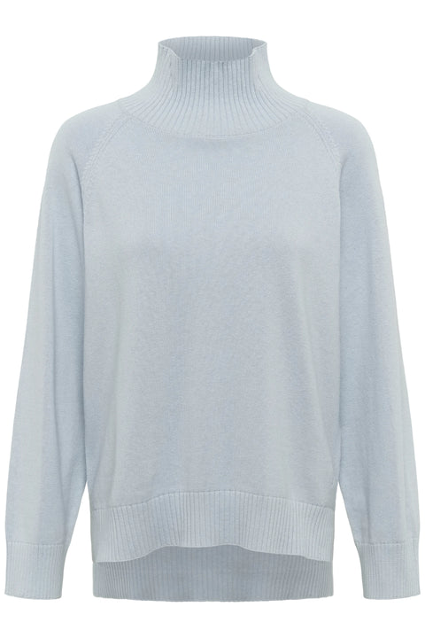 Part Two Chicky Pullover In Gray Dawn