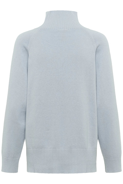 Part Two Chicky Pullover In Gray Dawn