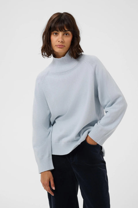Part Two Chicky Pullover In Gray Dawn