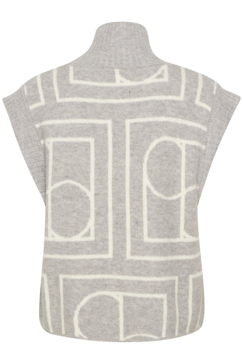 Soaked Hedaya Slipover In Porpoise Monogram