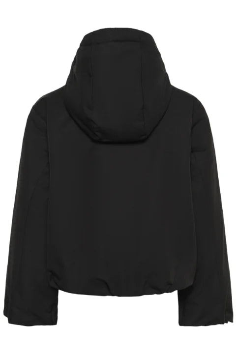 Soaked Alicie Hooded Jacket In Black