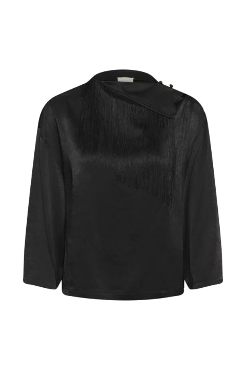 Soaked Mirabella Aragat Blouse In Black