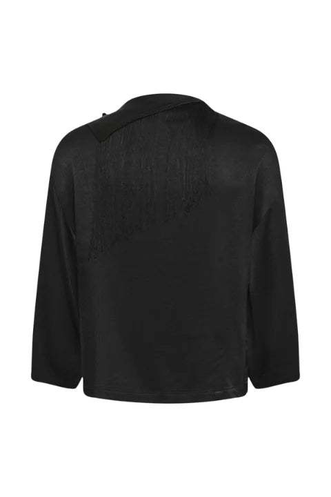 Soaked Mirabella Aragat Blouse In Black