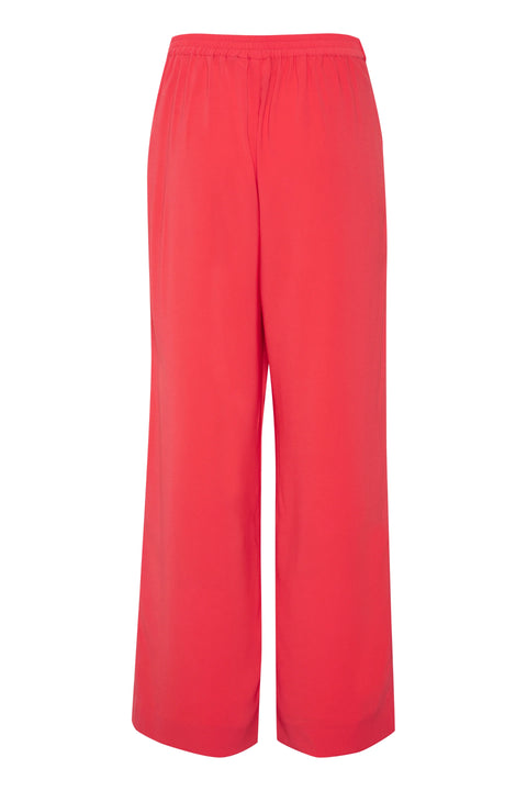Saint Tropez Andrea Wide Leg Pants in Cayenne