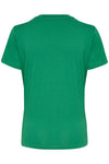 Saint Tropez Berrie T-Shirt In Verdant Green