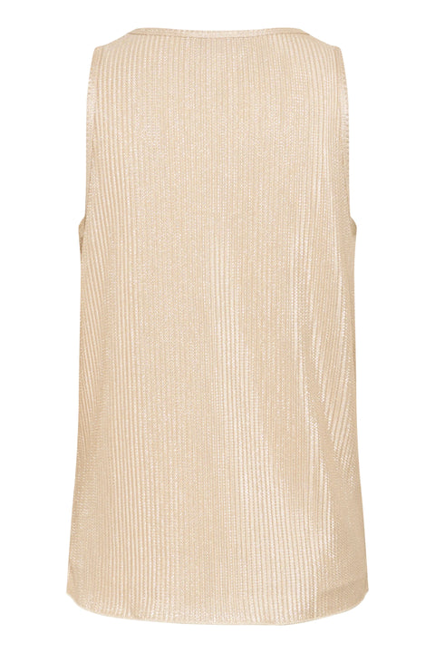 Saint Tropez Evy Top In Winter White