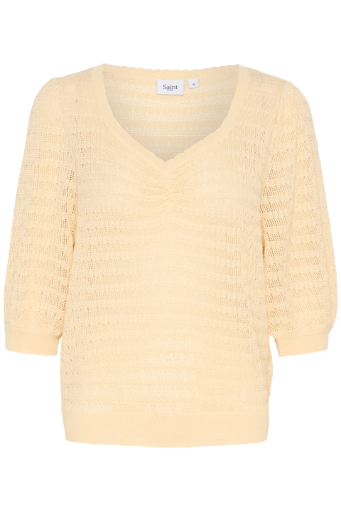 Saint Tropez Elfrida Pullover In Ice