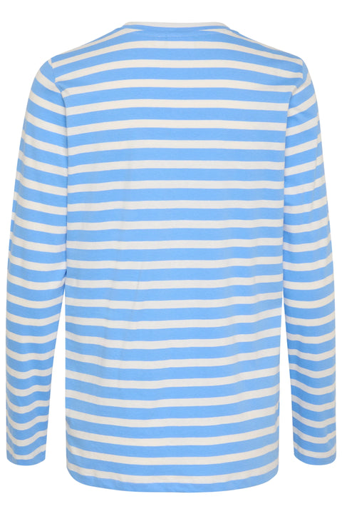 Saint Tropez Idalia LS T-Shirt In All Aboard
