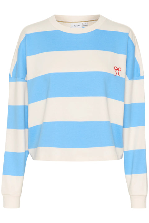 Saint Tropez Idahella Sweatshirt In All Aboard