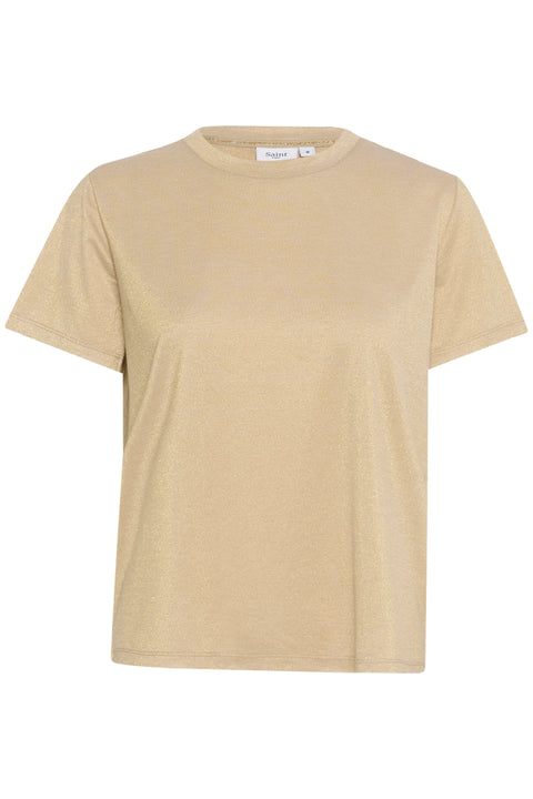 Saint Tropez Haga Regular T-Shirt In Kelp