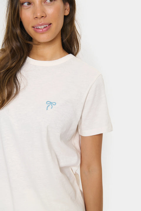 Saint Tropez JadeenT-Shirt S/S In Ice