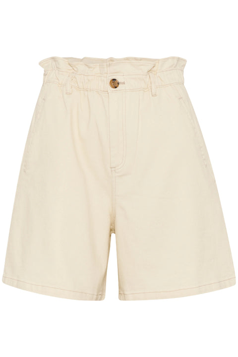 Saint Tropez Kayo Shorts In Winter White