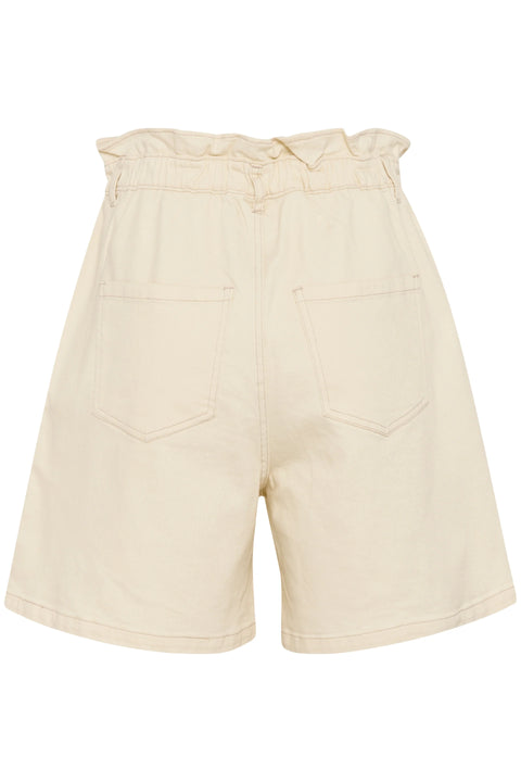 Saint Tropez Kayo Shorts In Winter White