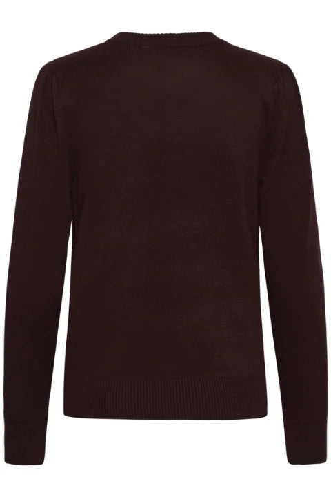 Saint Tropez Cherri Pullover In Winetasting Melange