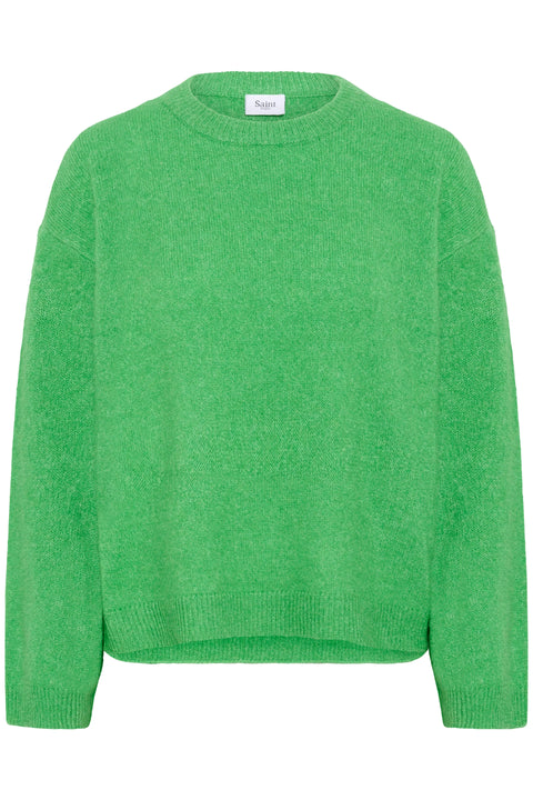 Saint Tropez Larna Pullover In Greenbriar