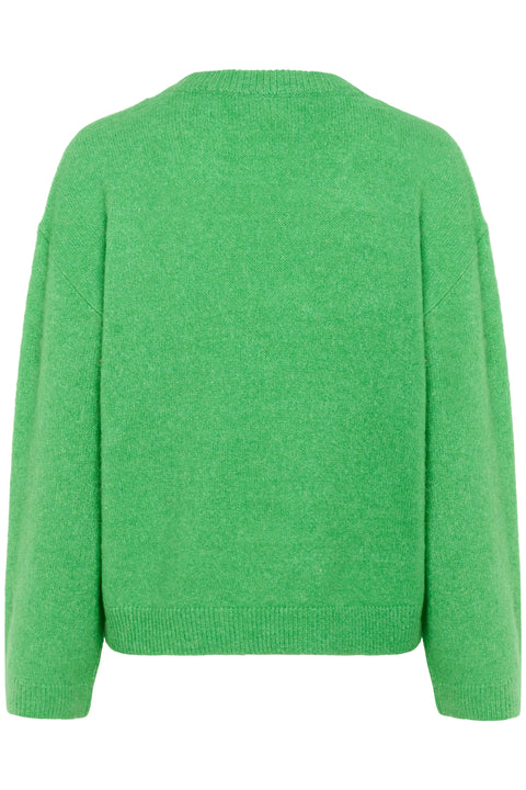 Saint Tropez Larna Pullover In Greenbriar