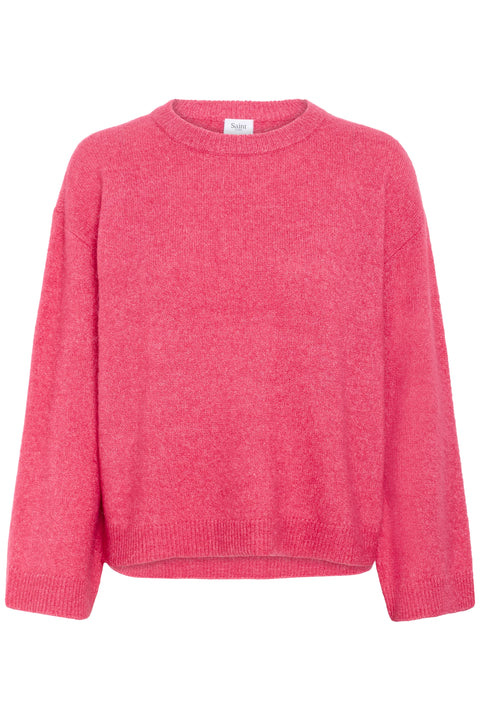 Saint Tropez Larna Pullover In Fruit Dove