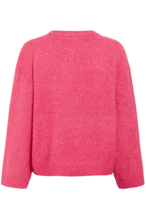 Saint Tropez Larna Pullover In Fruit Dove