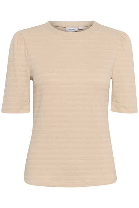 Saint Tropez Luciana Blouse In Fog