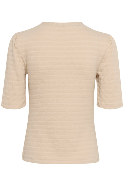 Saint Tropez Luciana Blouse In Fog