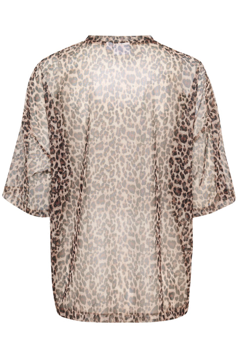 Saint Tropez Loreen T-Shirt In Black Reg Leo