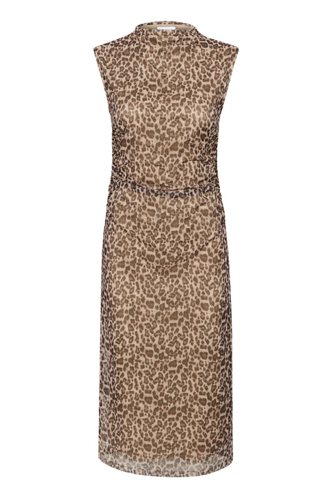 Saint Tropez Loreen Dress In Black Reg Leo