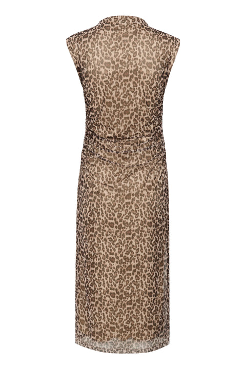 Saint Tropez Loreen Dress In Black Reg Leo