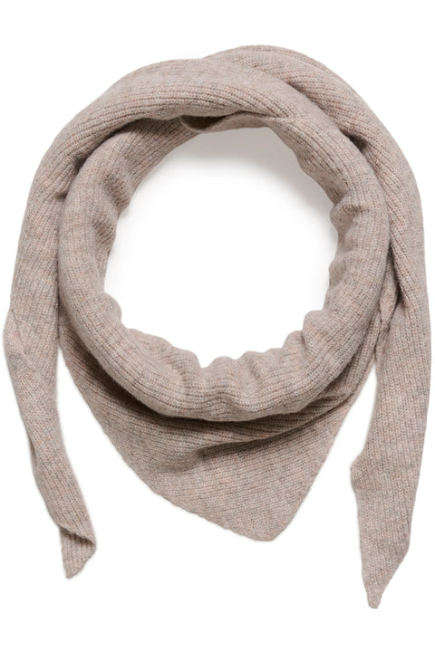 Saint Tropez Alullu Scarf In Oxford Tan Melange