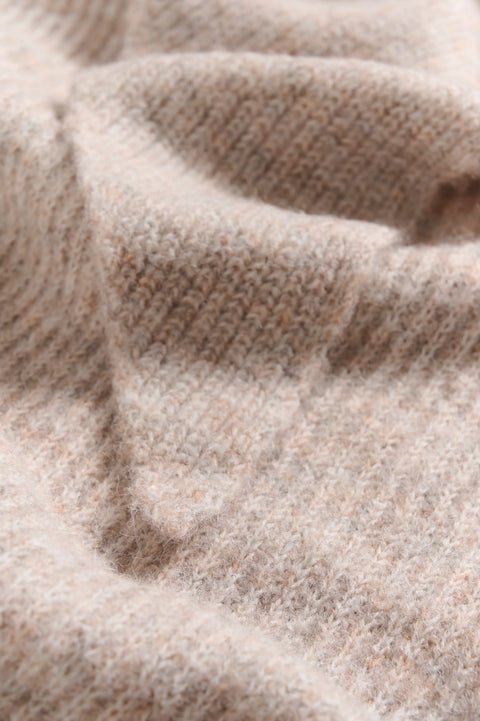 Saint Tropez Alullu Scarf In Oxford Tan Melange