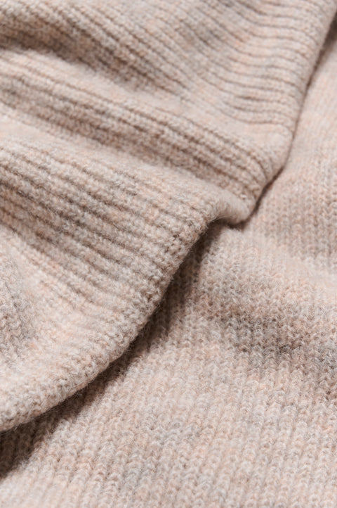 Saint Tropez Alullu Scarf In Oxford Tan Melange