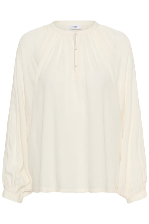 Saint Tropez Sabella Blouse In Ice