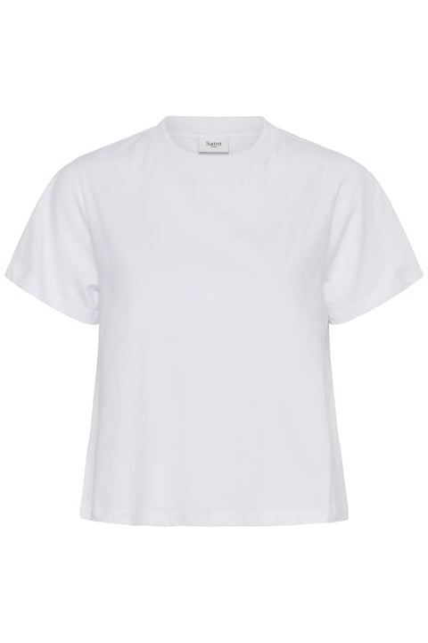 Saint Tropez Tiggy T-Shirt In Bright White