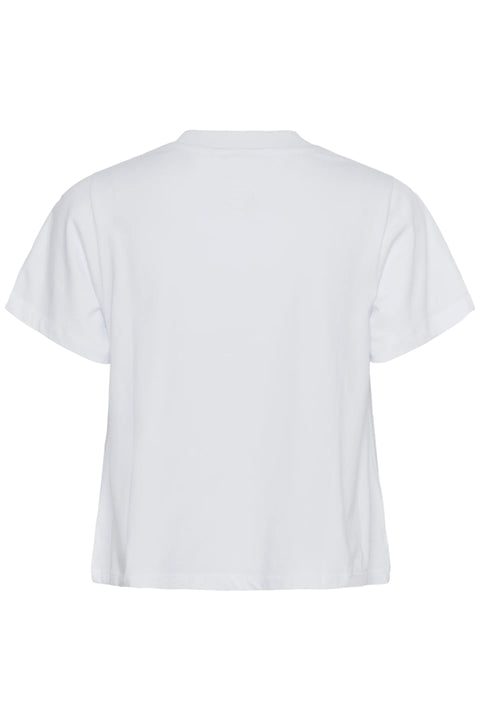 Saint Tropez Tiggy T-Shirt In Bright White