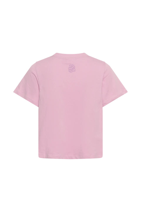 Saint Tropez Tiggy T-Shirt In Mauve Mist