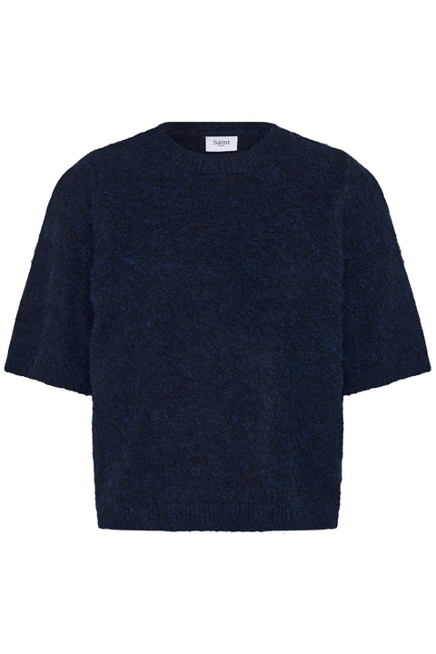 Saint Tropez Tabana SS Pullover In Night Sky