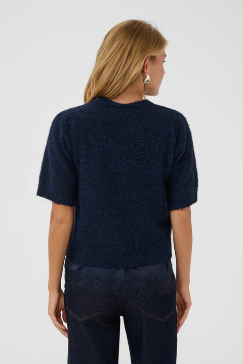 Saint Tropez Tabana SS Pullover In Night Sky