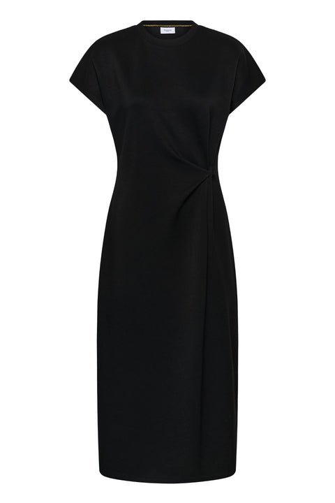 Saint Tropez Theo Dress In Black