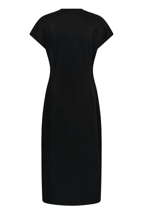 Saint Tropez Theo Dress In Black