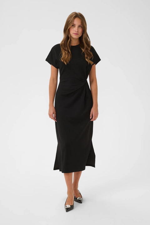 Saint Tropez Theo Dress In Black