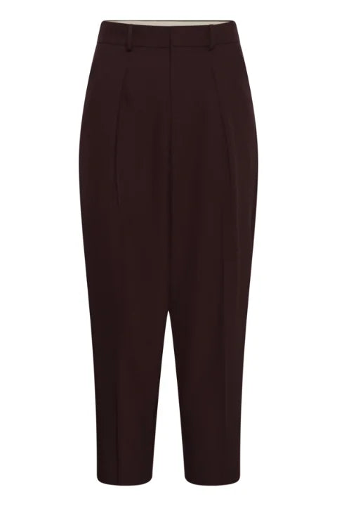Saint Tropez Ubigail Pant In Winetasting Melange