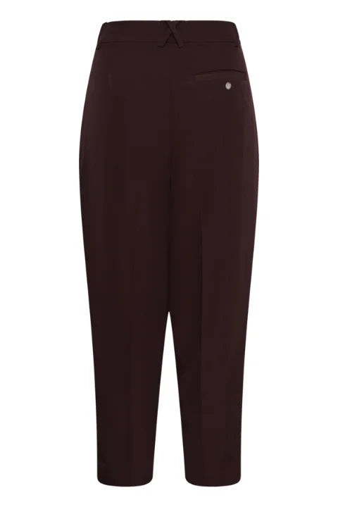 Saint Tropez Ubigail Pant In Winetasting Melange