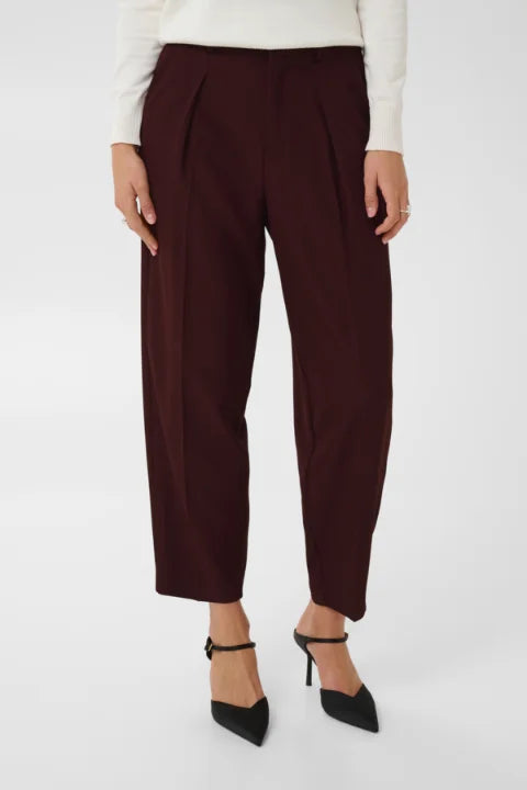 Saint Tropez Ubigail Pant In Winetasting Melange