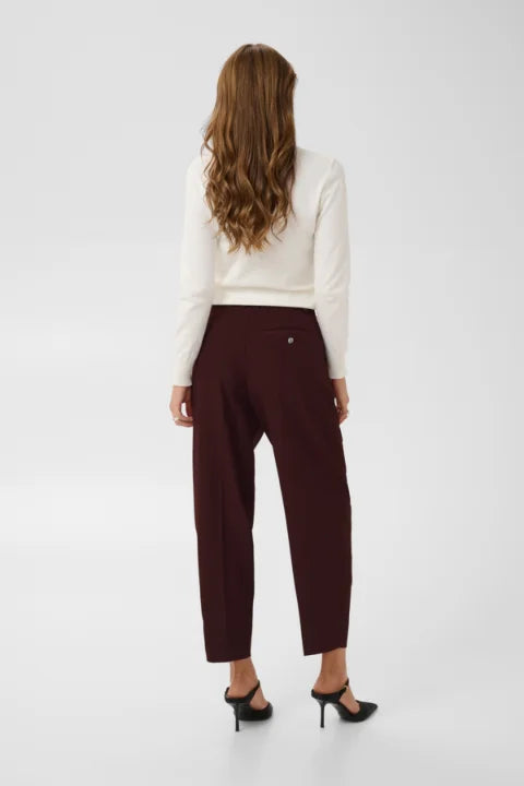 Saint Tropez Ubigail Pant In Winetasting Melange