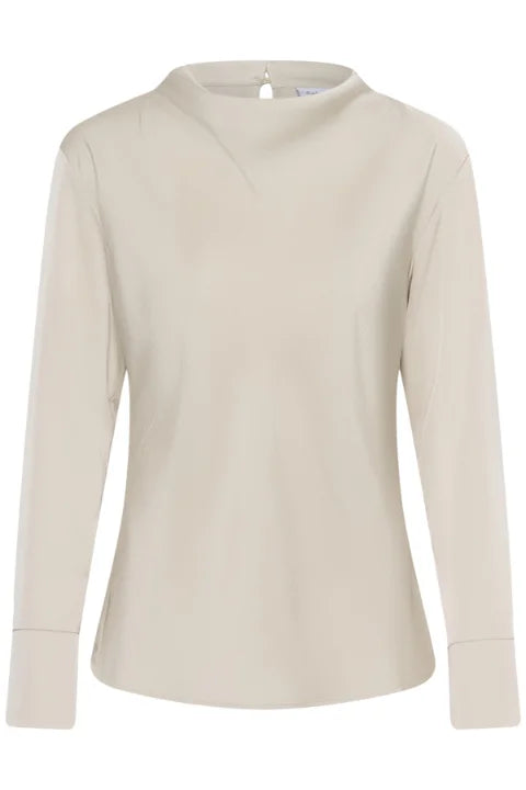 Saint Tropez Umalie Blouse In Sandshell