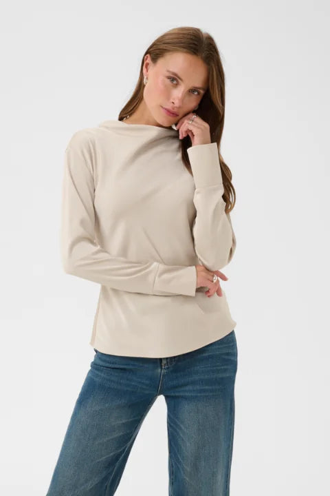 Saint Tropez Umalie Blouse In Sandshell